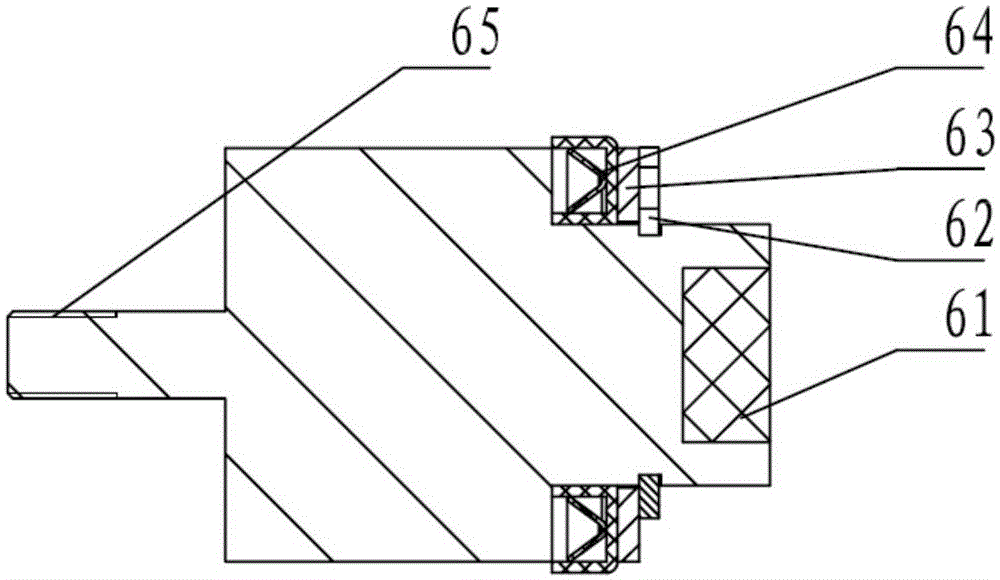 Ultralow temperature electromagnetic valve and application thereof