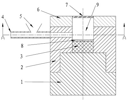 A kind of in-situ infrared spectrum sample pressing device and its application