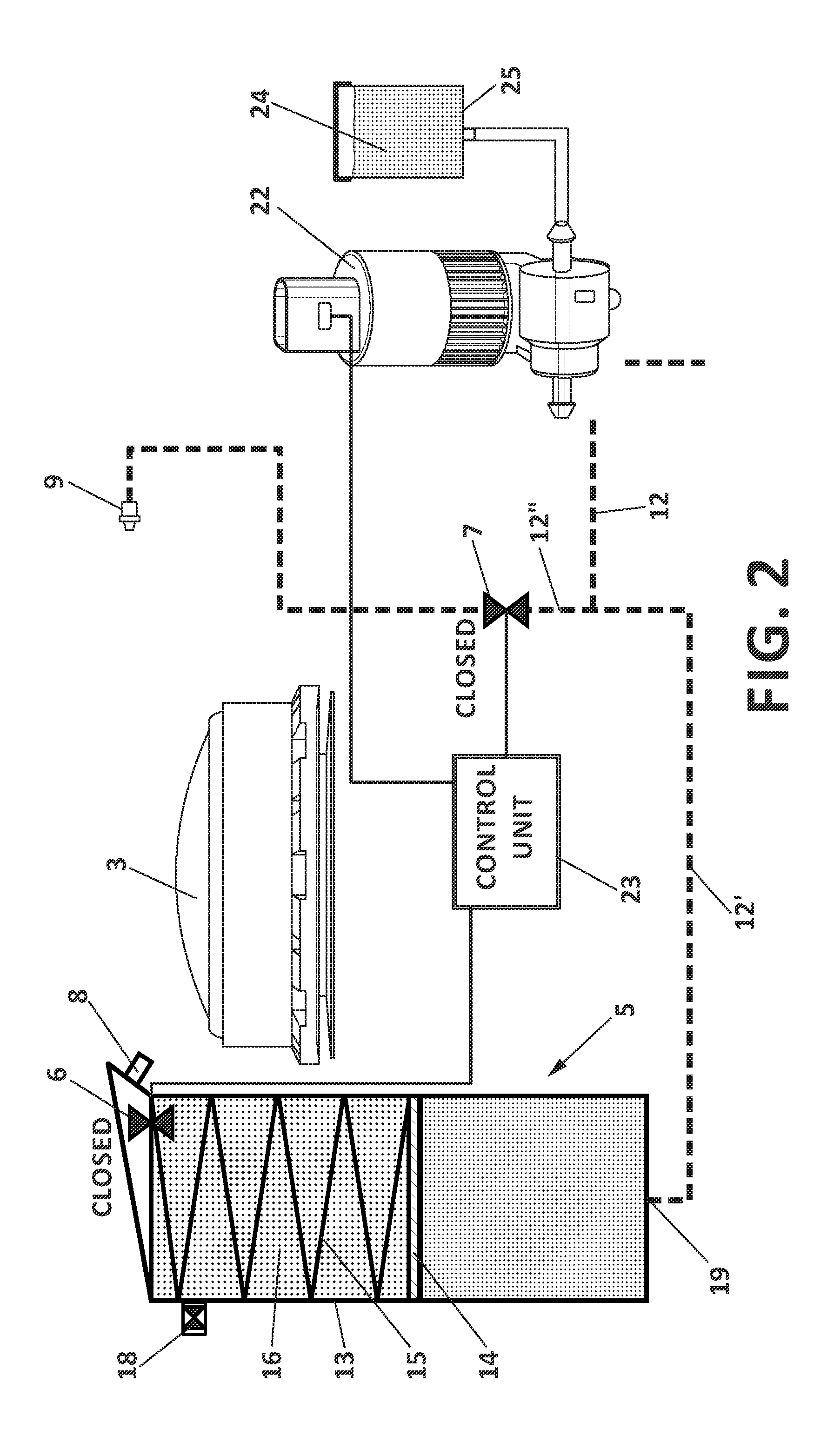 System and method for cleaning a vehicle-mounted optic lens