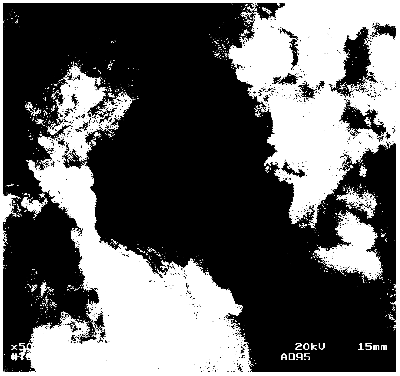 Wastewater treatment filtering material, and preparation method and use thereof