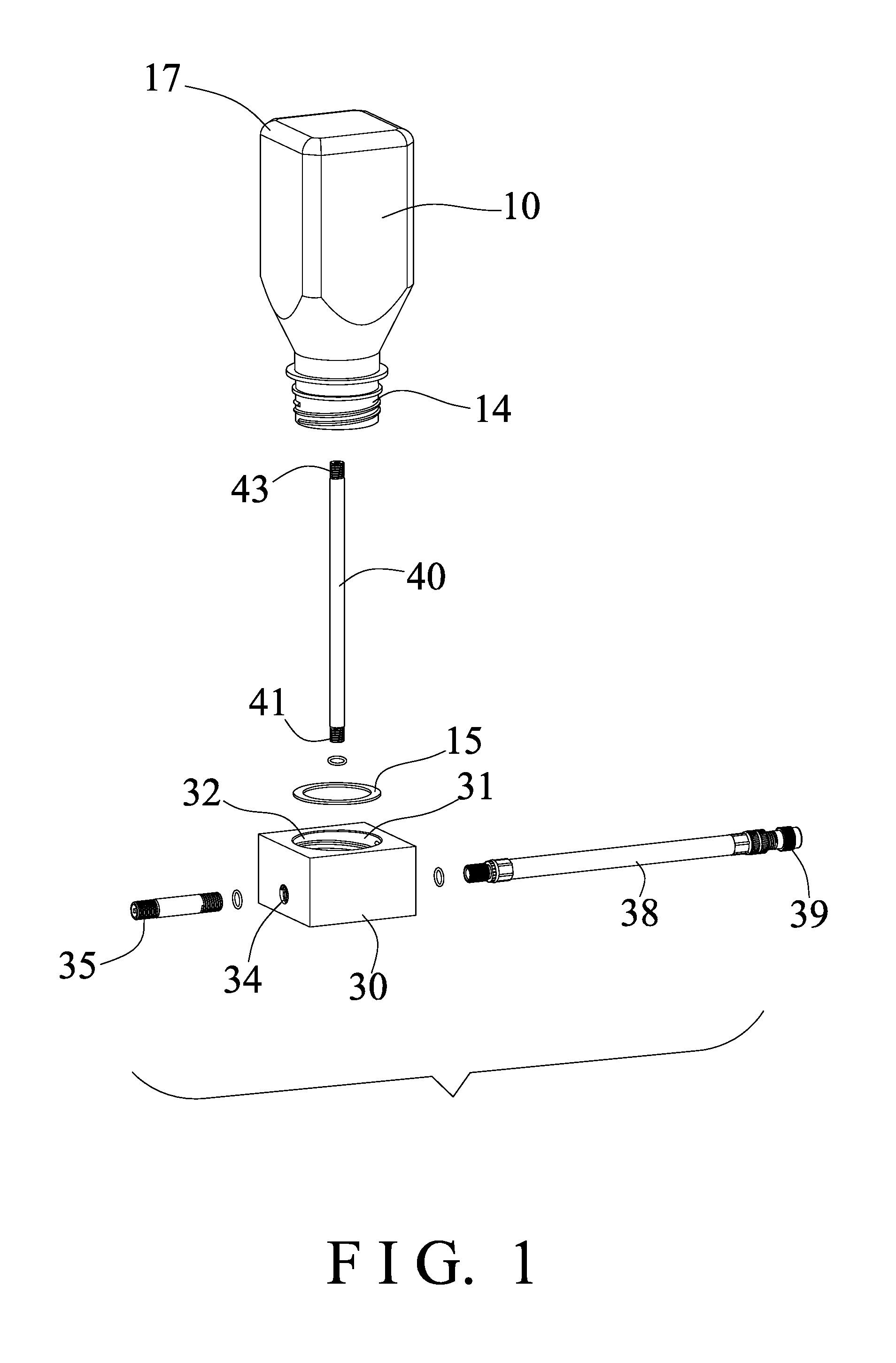 Tire sealant dispensing device