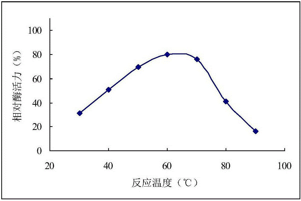 Bacillus subtilis of high-yield mesophilic alpha-amylase and liquid fermentation method for bacillus subtilis