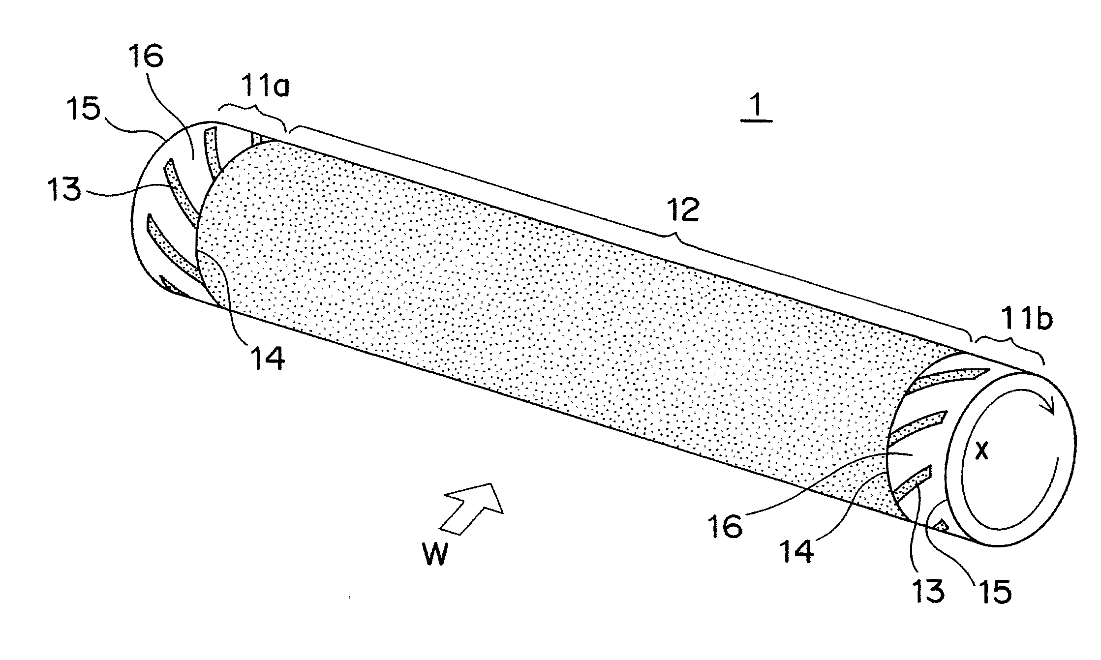 Developing roller specific for mono-component developing apparatus