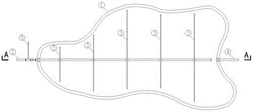 High-load constructed wetland rector based on light stuffing