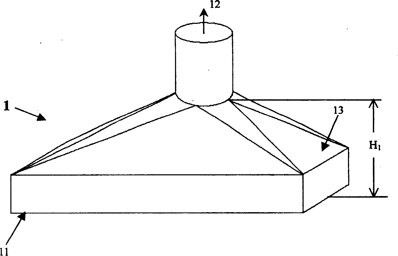 New type uniform diffuser for flow field