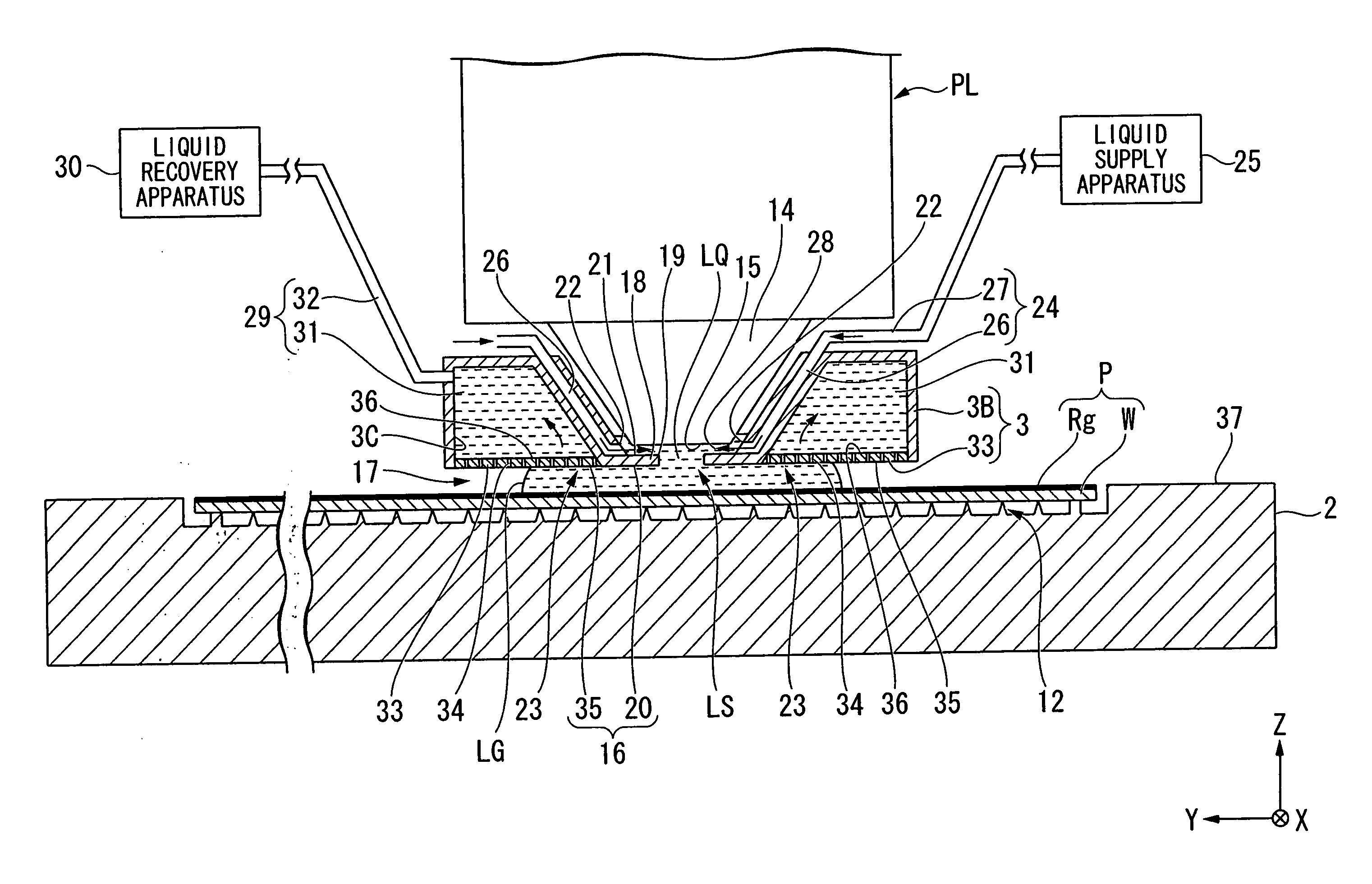 Exposure apparatus, maintaining method and device fabricating method