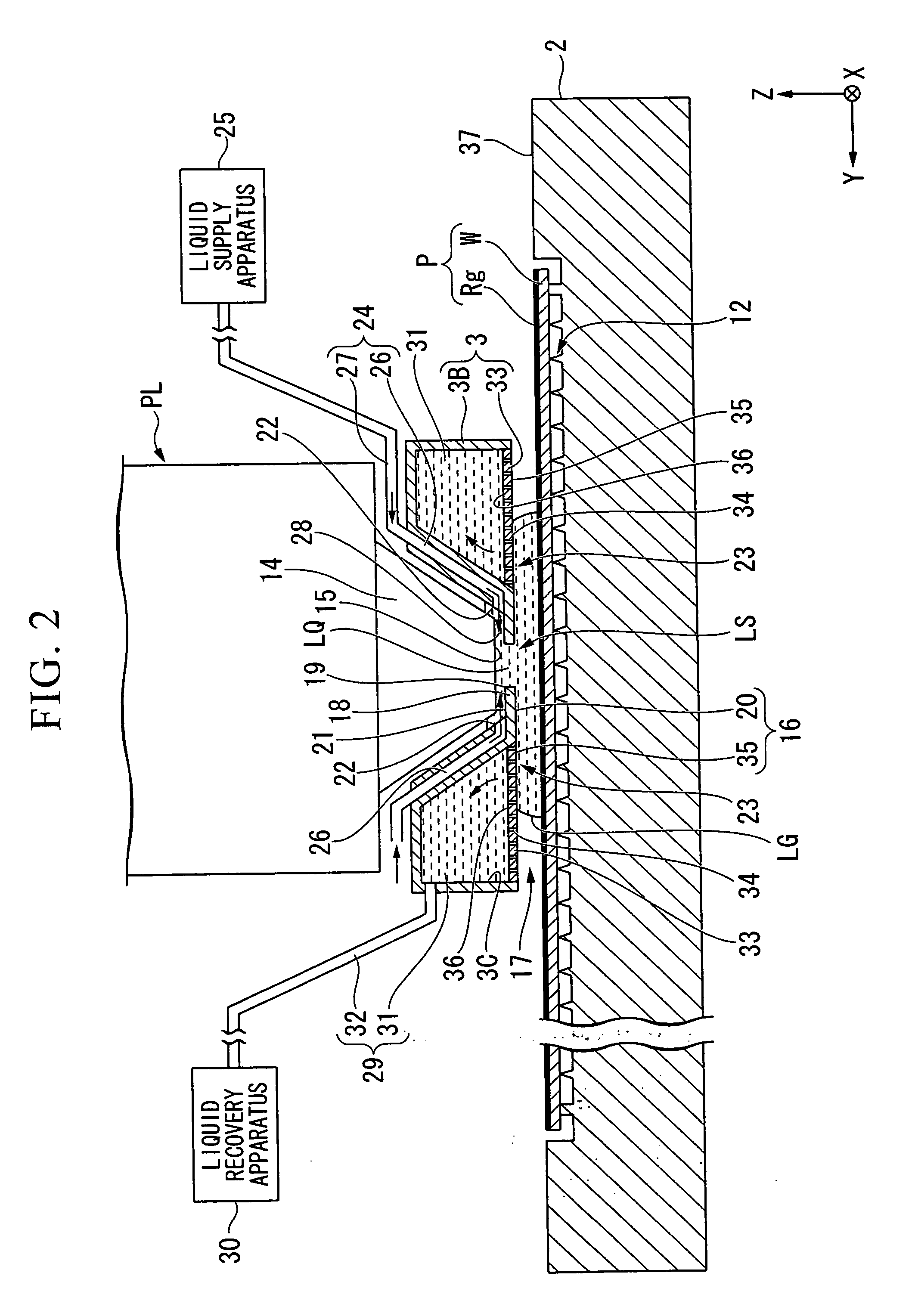 Exposure apparatus, maintaining method and device fabricating method