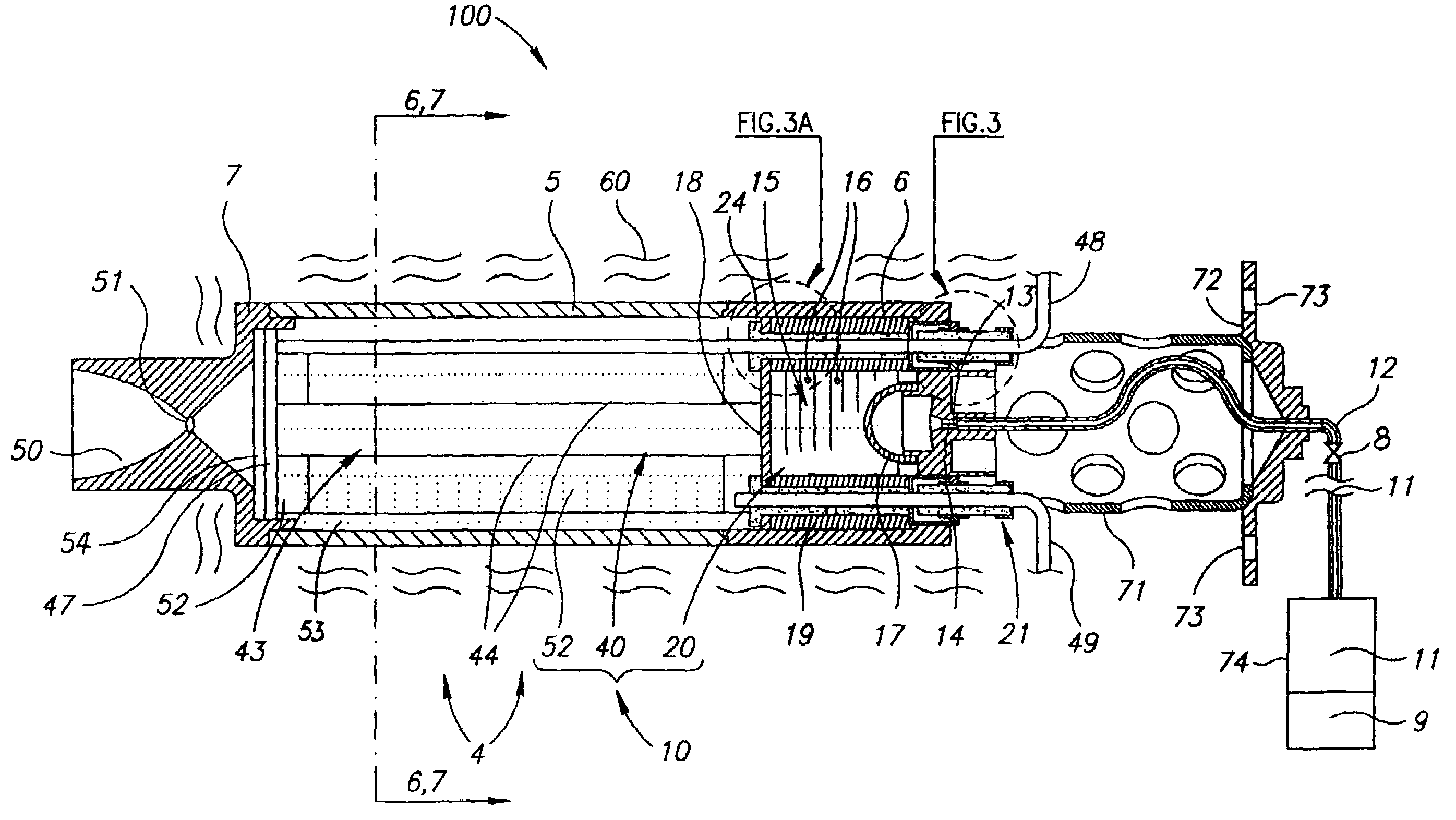 Thruster with electro-thermal thrust augmentation