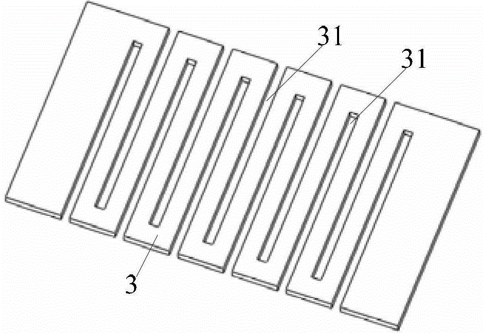 A liquid flow half-cell and a flow battery stack having the same