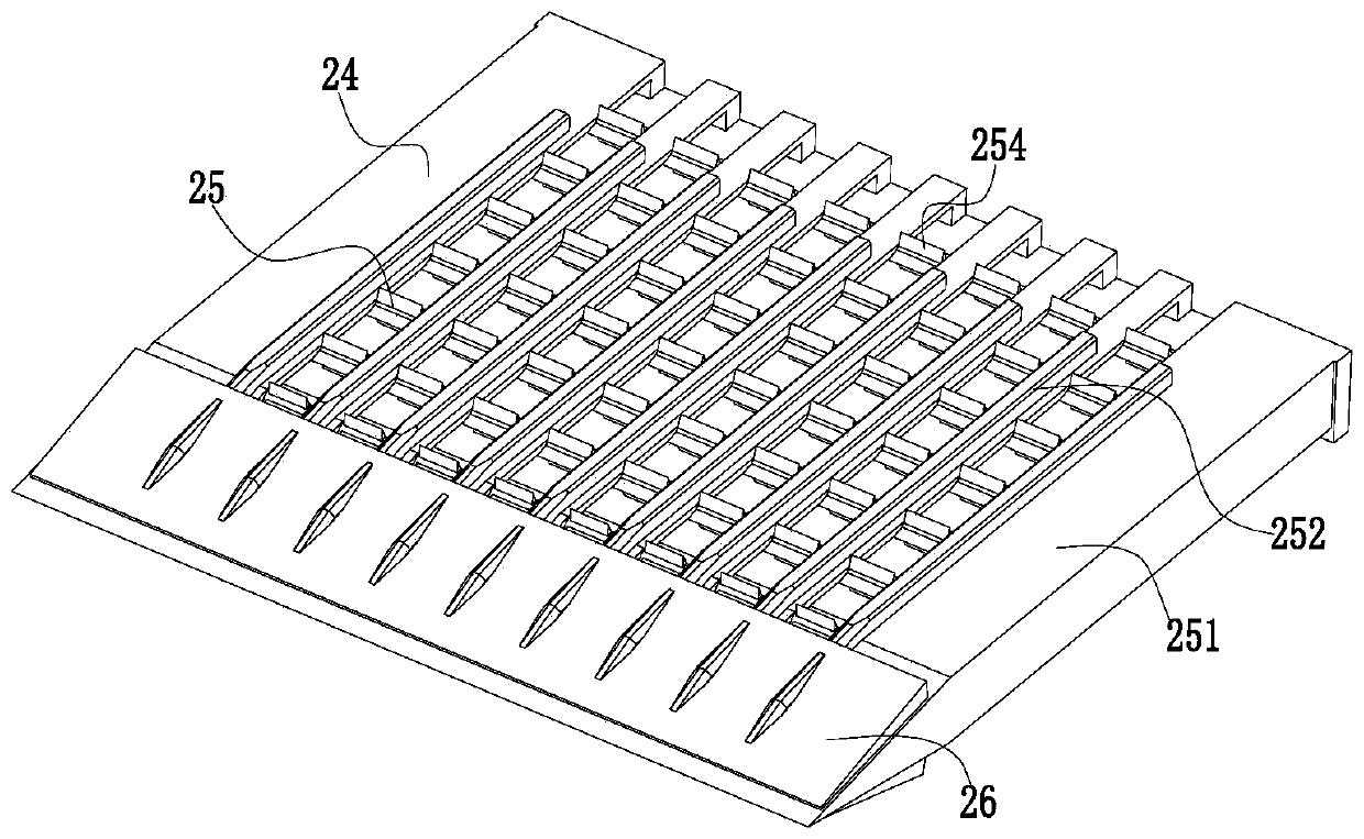 Hard pan collection device for mine energy surveying and surveying method thereof