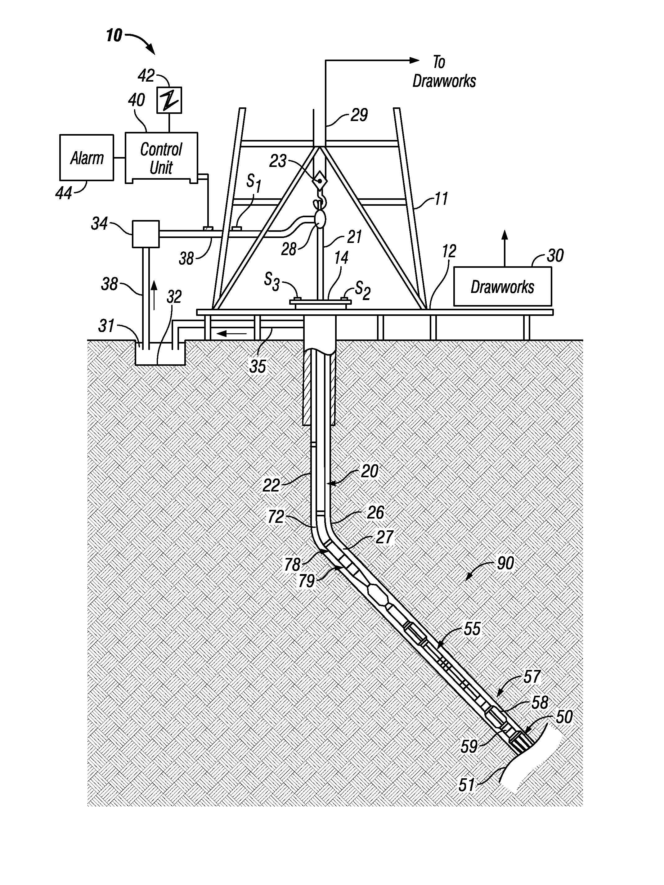 Computer-based method for real-time three-dimensional geological model calculation and reservoir navigation