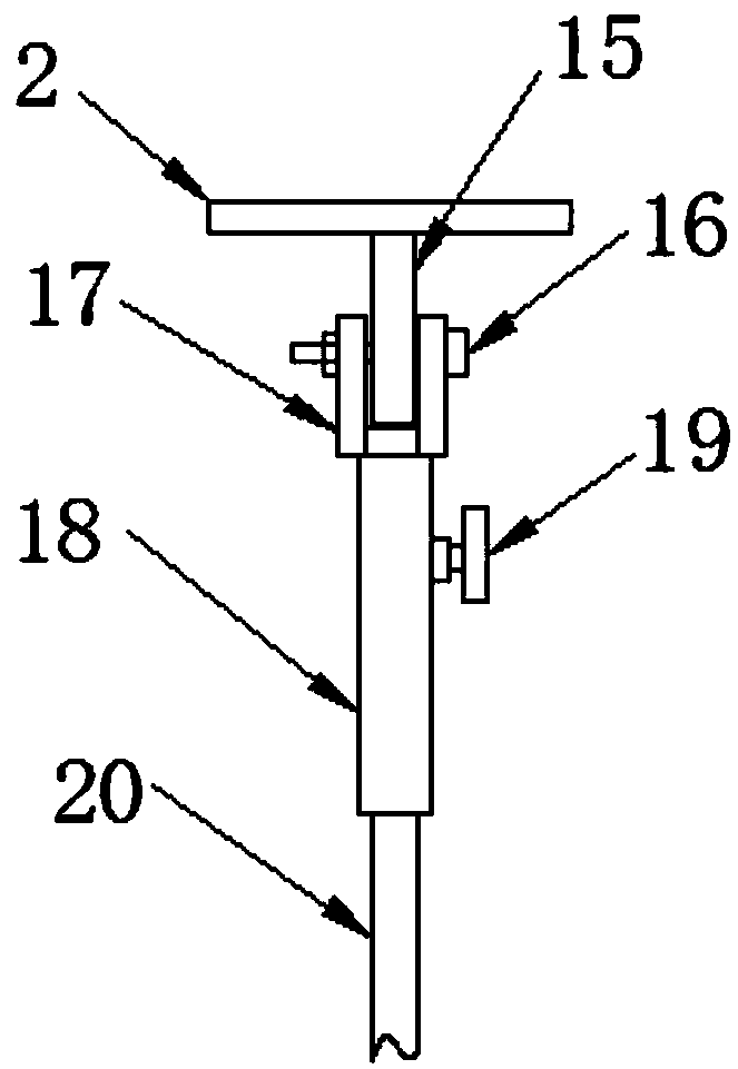 Adjustable scissors for orchard trimming