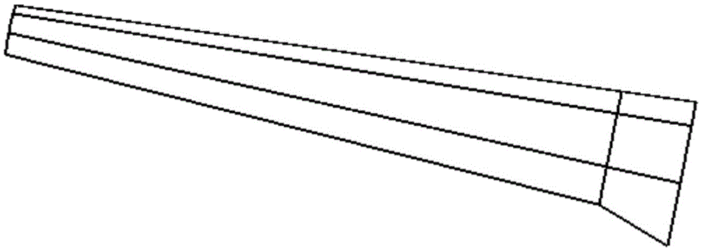 A method for determining the position of wing spar