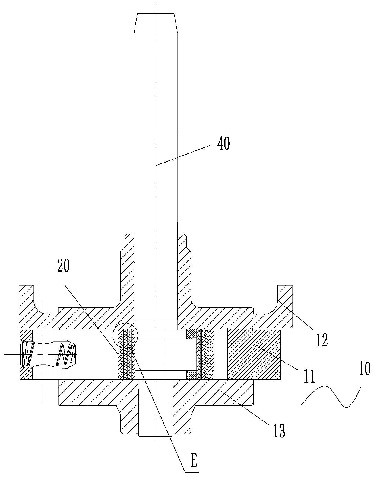 Pump body assembly of rotor compressor, rotor compressor and air conditioner