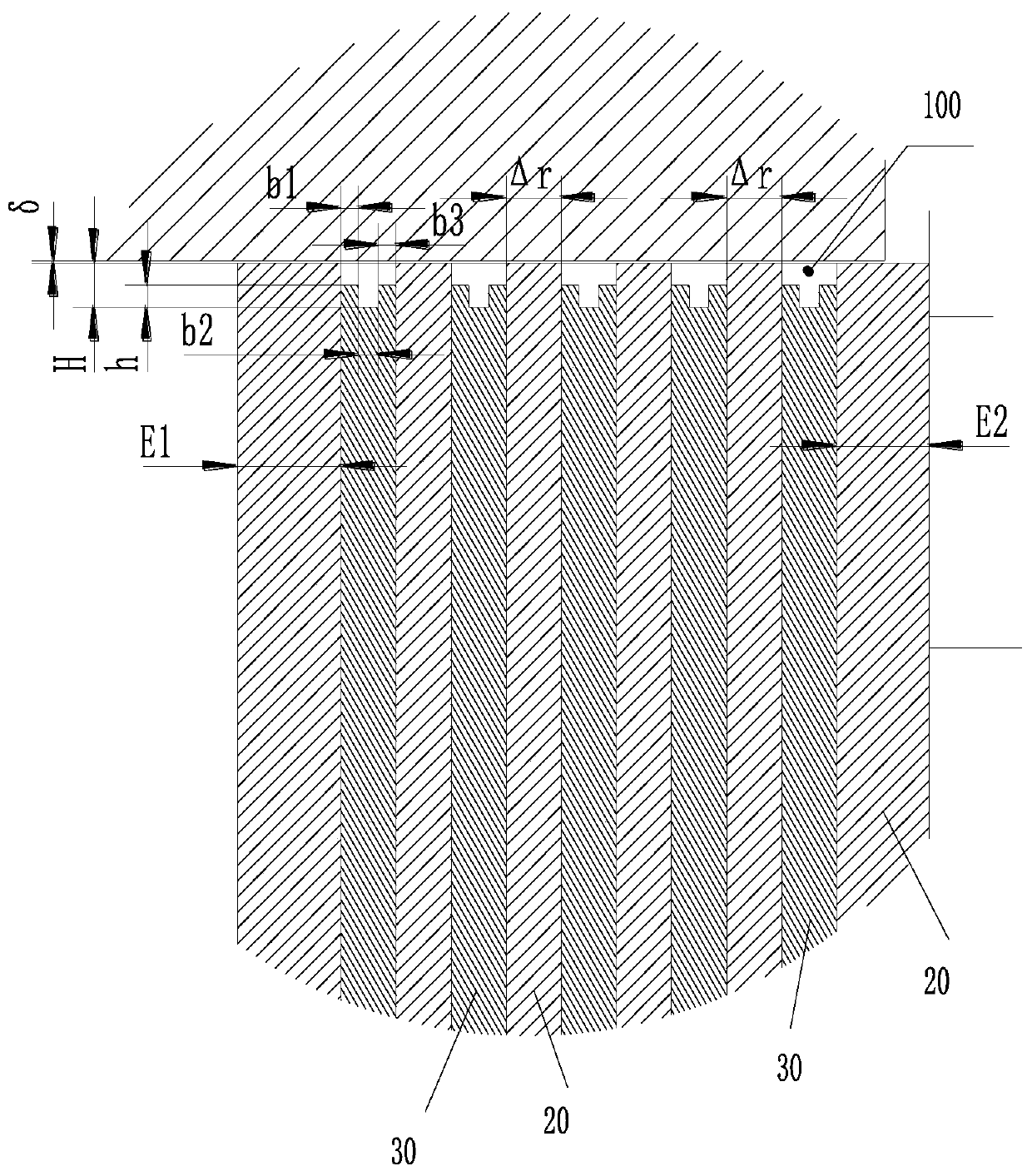 Pump body assembly of rotor compressor, rotor compressor and air conditioner