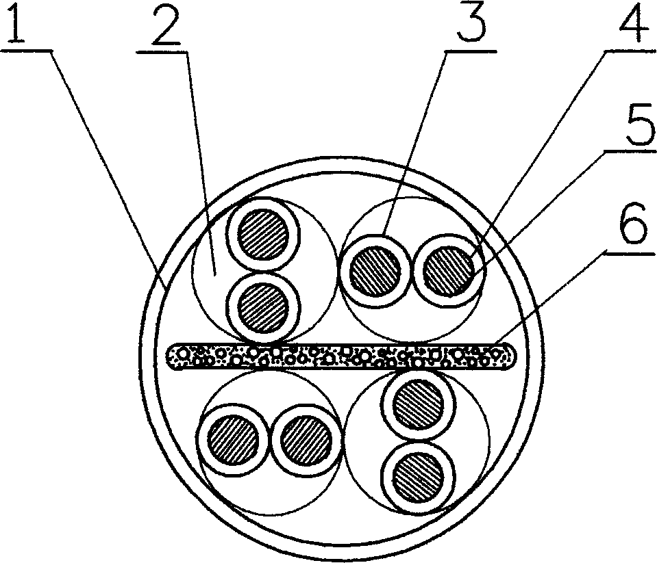 High-speed data cable