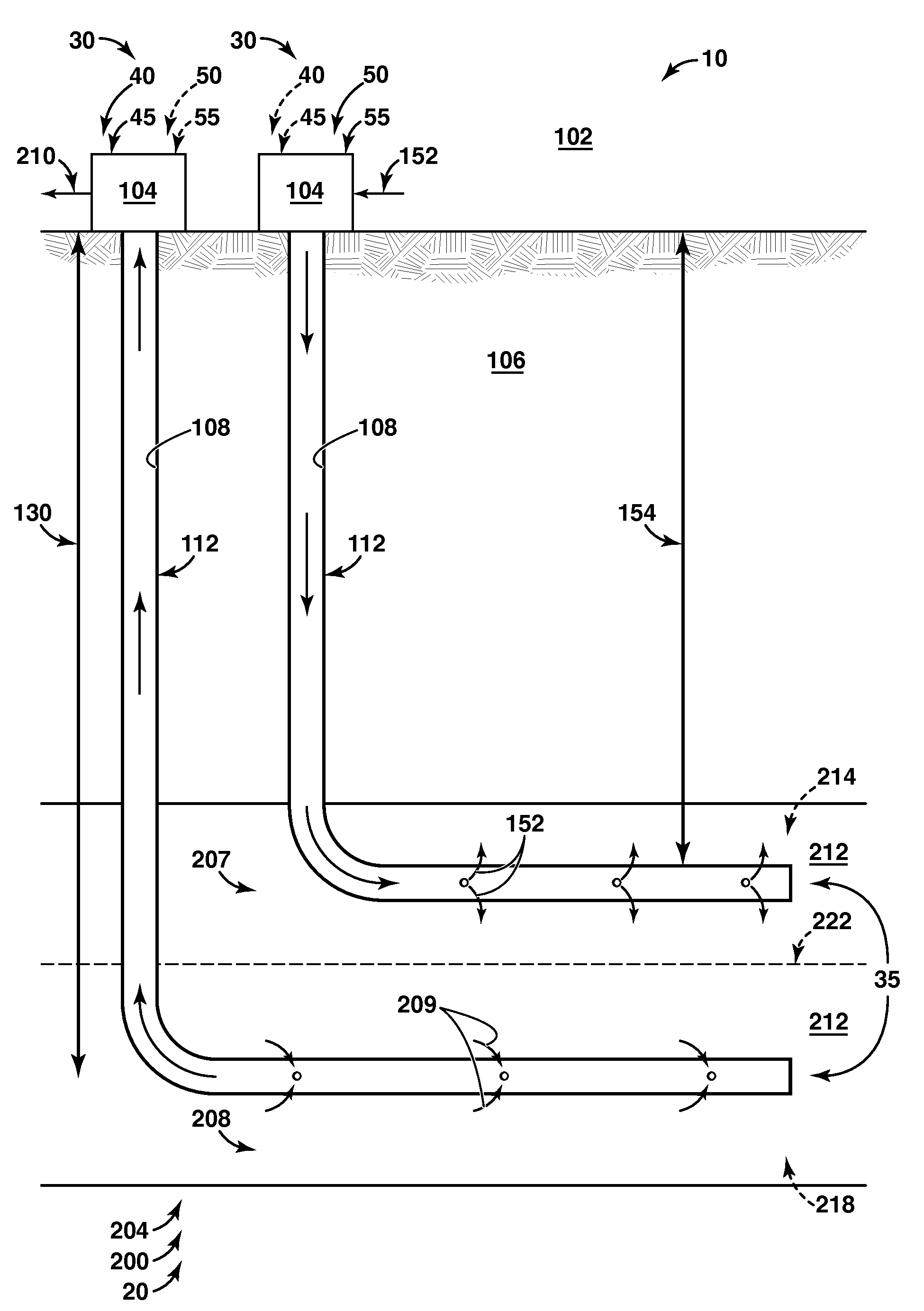 Systems and Methods For Hydraulic Barrier Formation To Improve Sweep Efficiency In Subterranean Oil Reservoirs