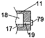 Dairy cow auxiliary milking device for livestock breeding