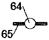 Dairy cow auxiliary milking device for livestock breeding