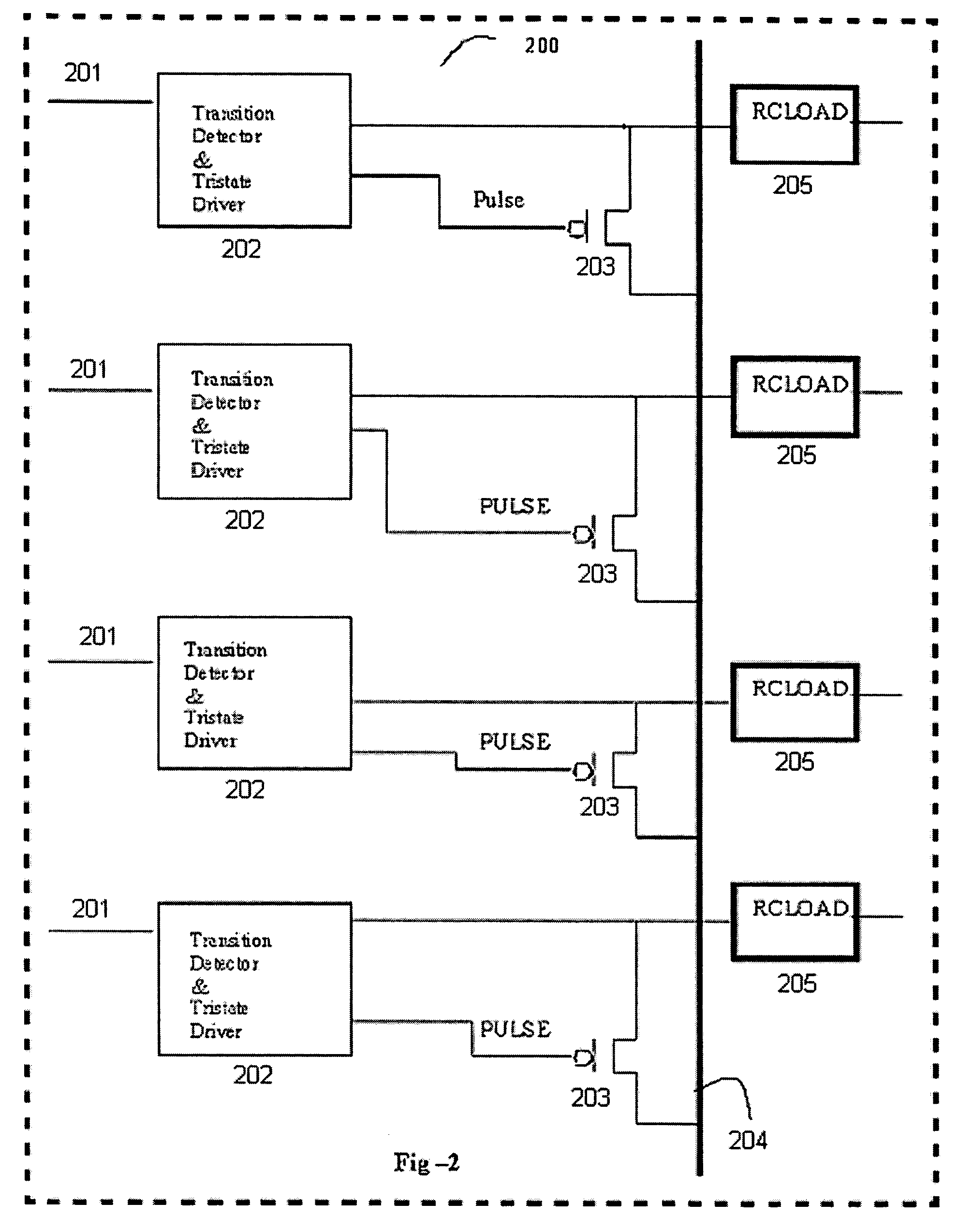 Method and system for reducing power consumption in digital circuitry using charge redistribution circuits