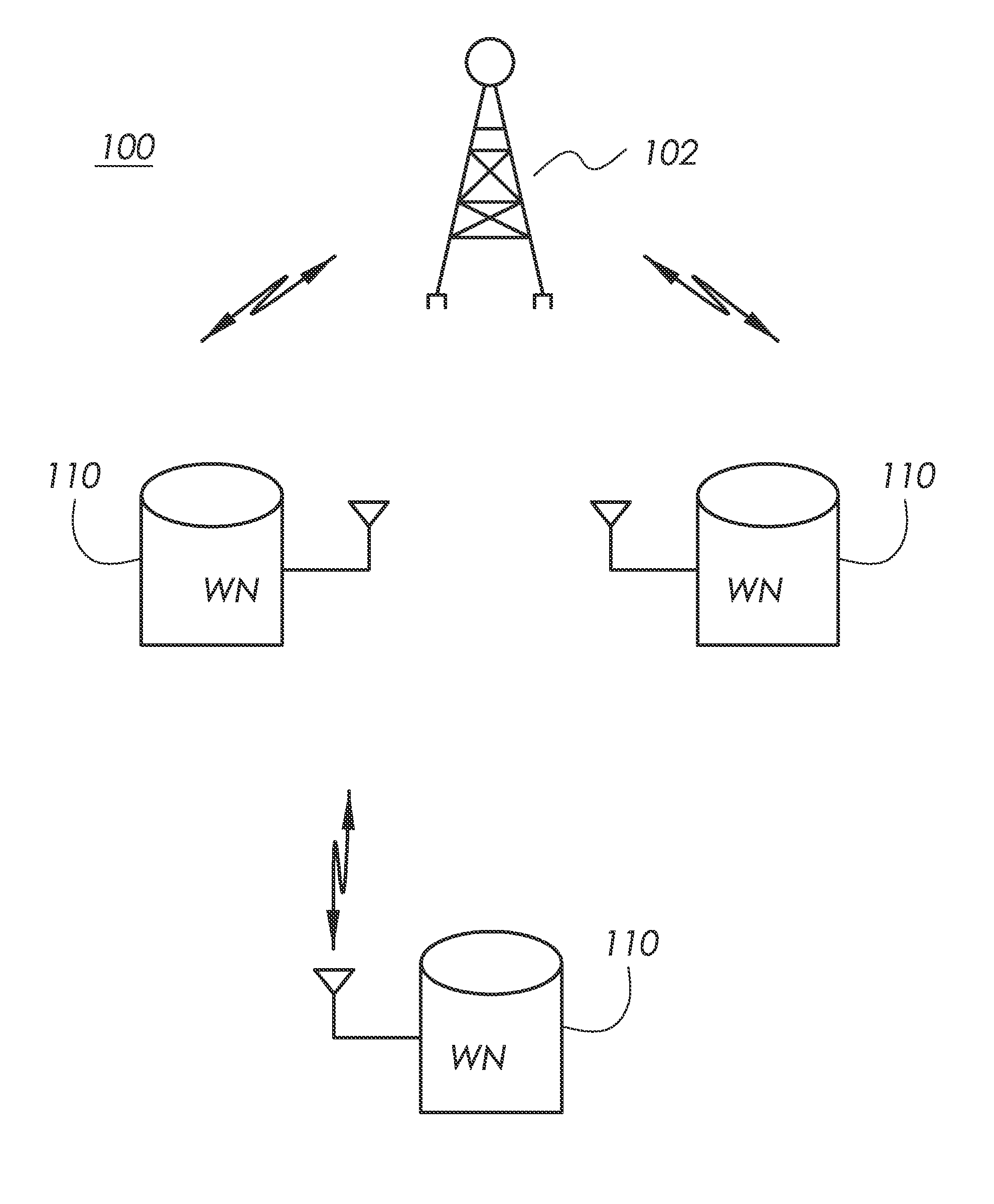 Apparatus and method for recharge-triggered wake-up for power management in wireless sensor networks