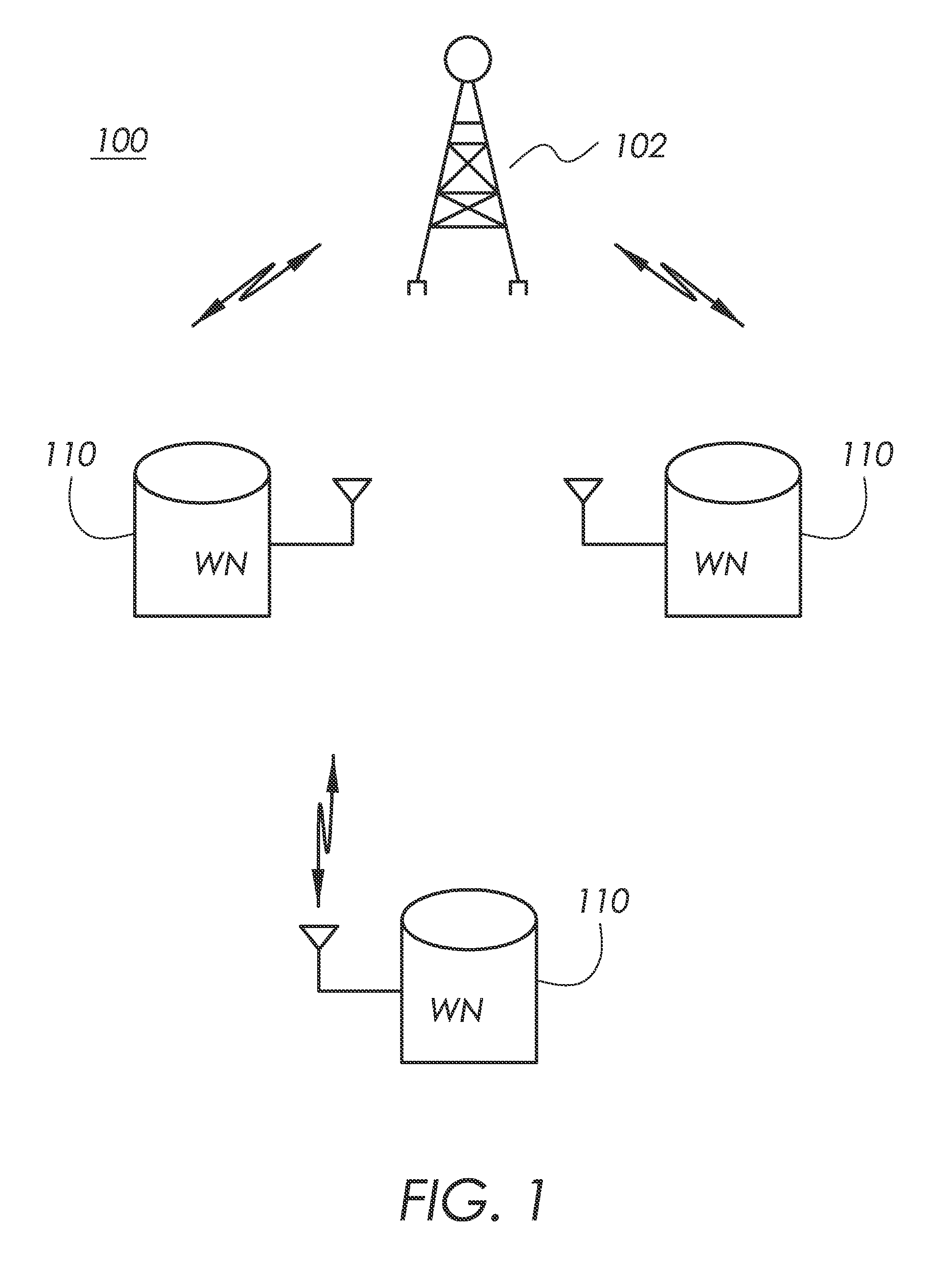 Apparatus and method for recharge-triggered wake-up for power management in wireless sensor networks