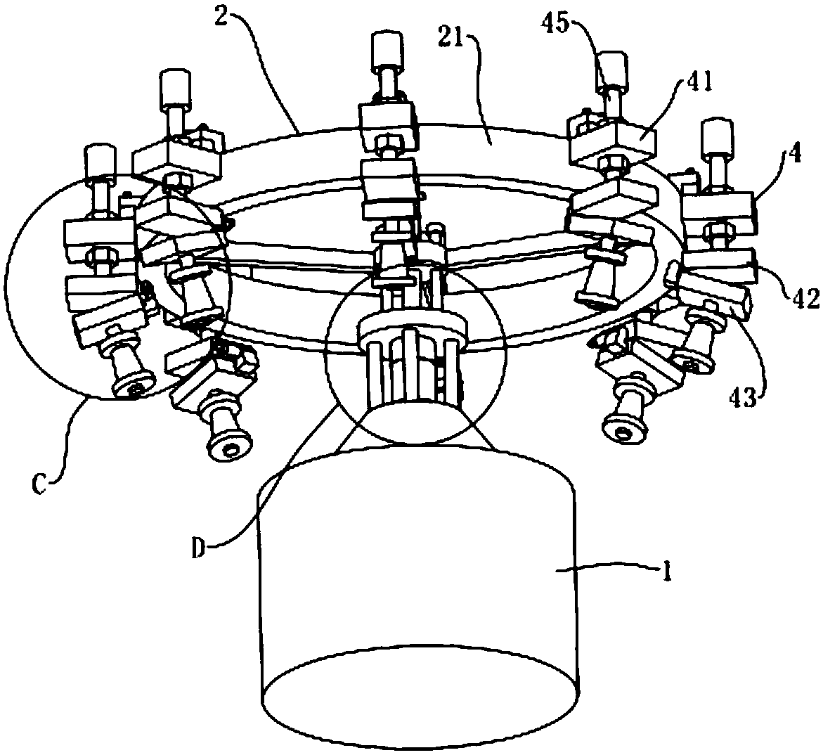 Knitter for circular knitting machine