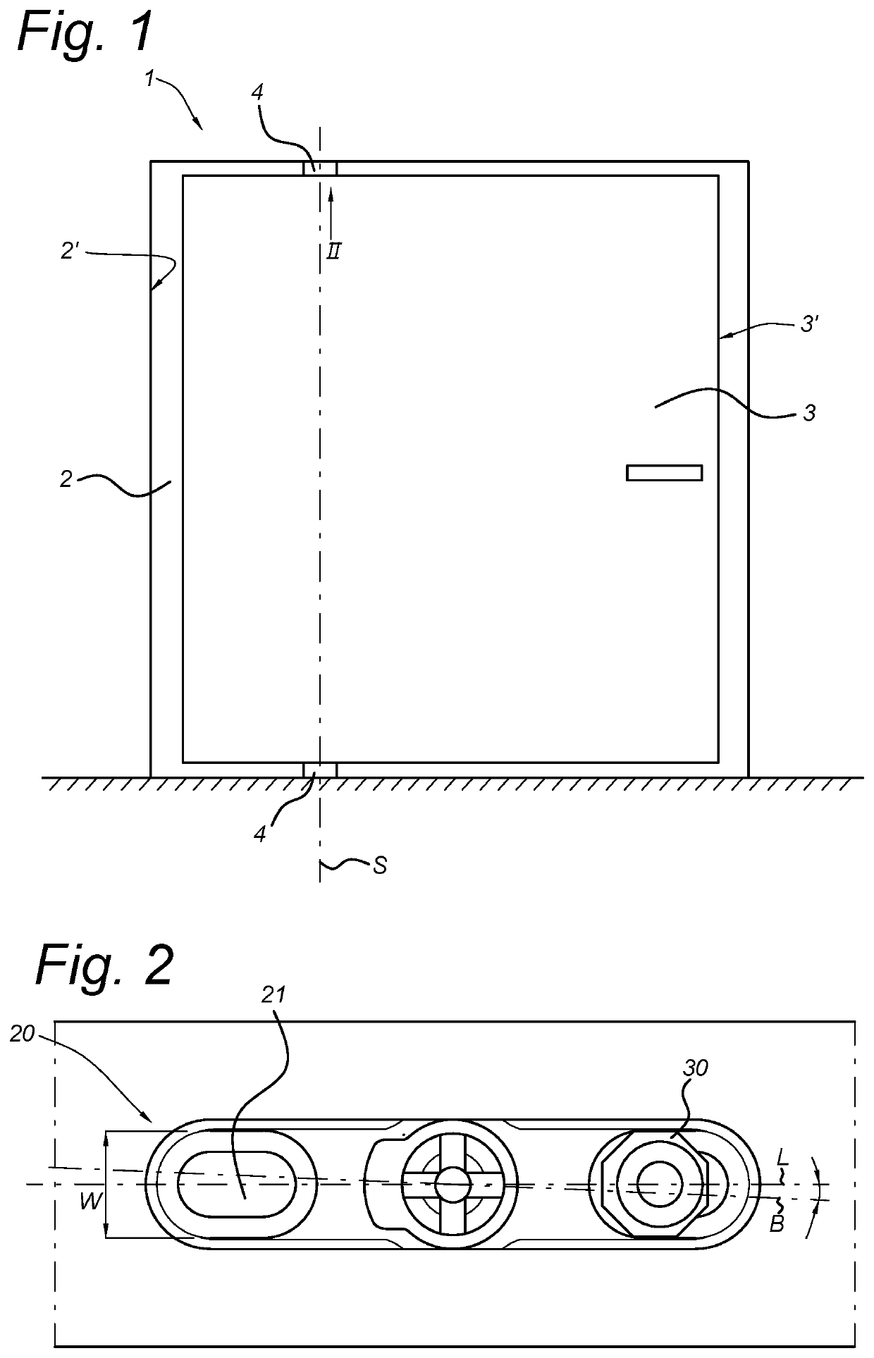 Door device and method for aligning a door device