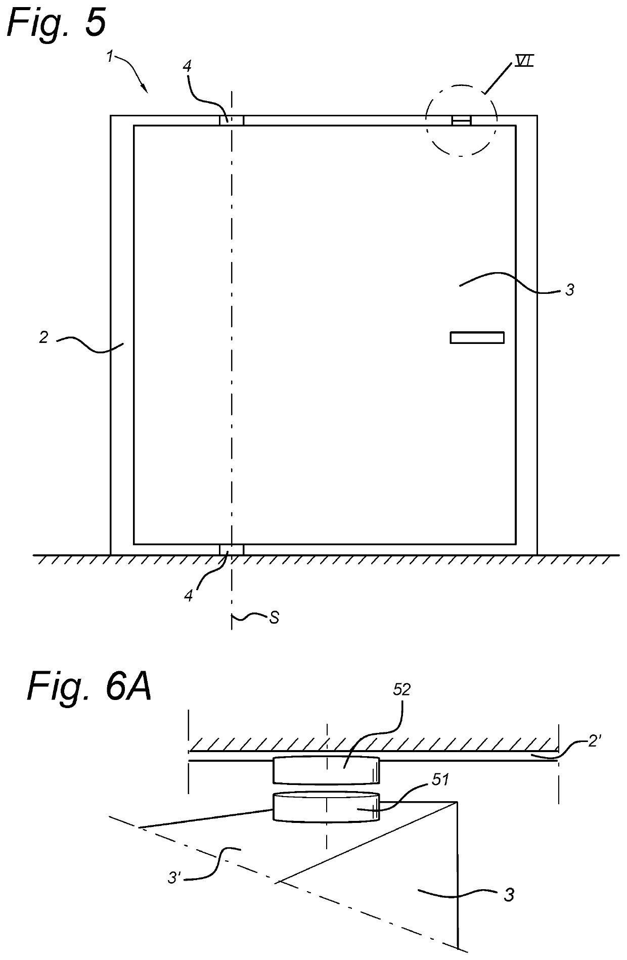 Door device and method for aligning a door device