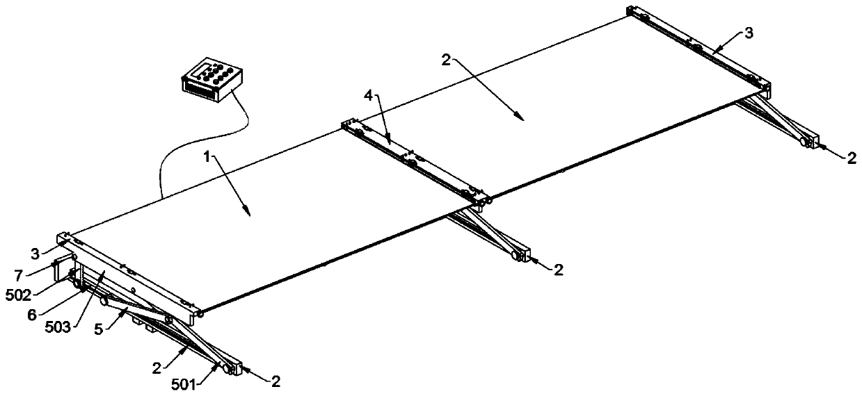 Agricultural adjustable-overturn-type greenhouse cover structure for early maturing culture of vegetables