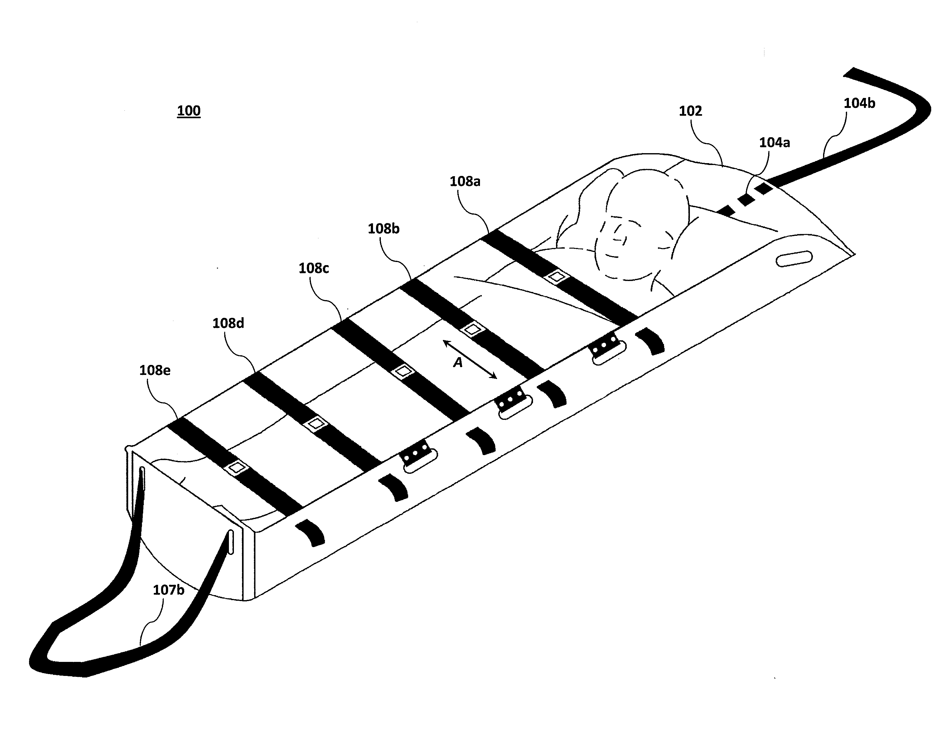 Evacuation sled