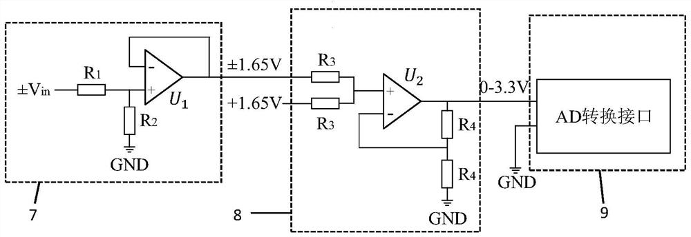 Real-time monitoring method for rotor temperature of high-speed permanent magnet motor