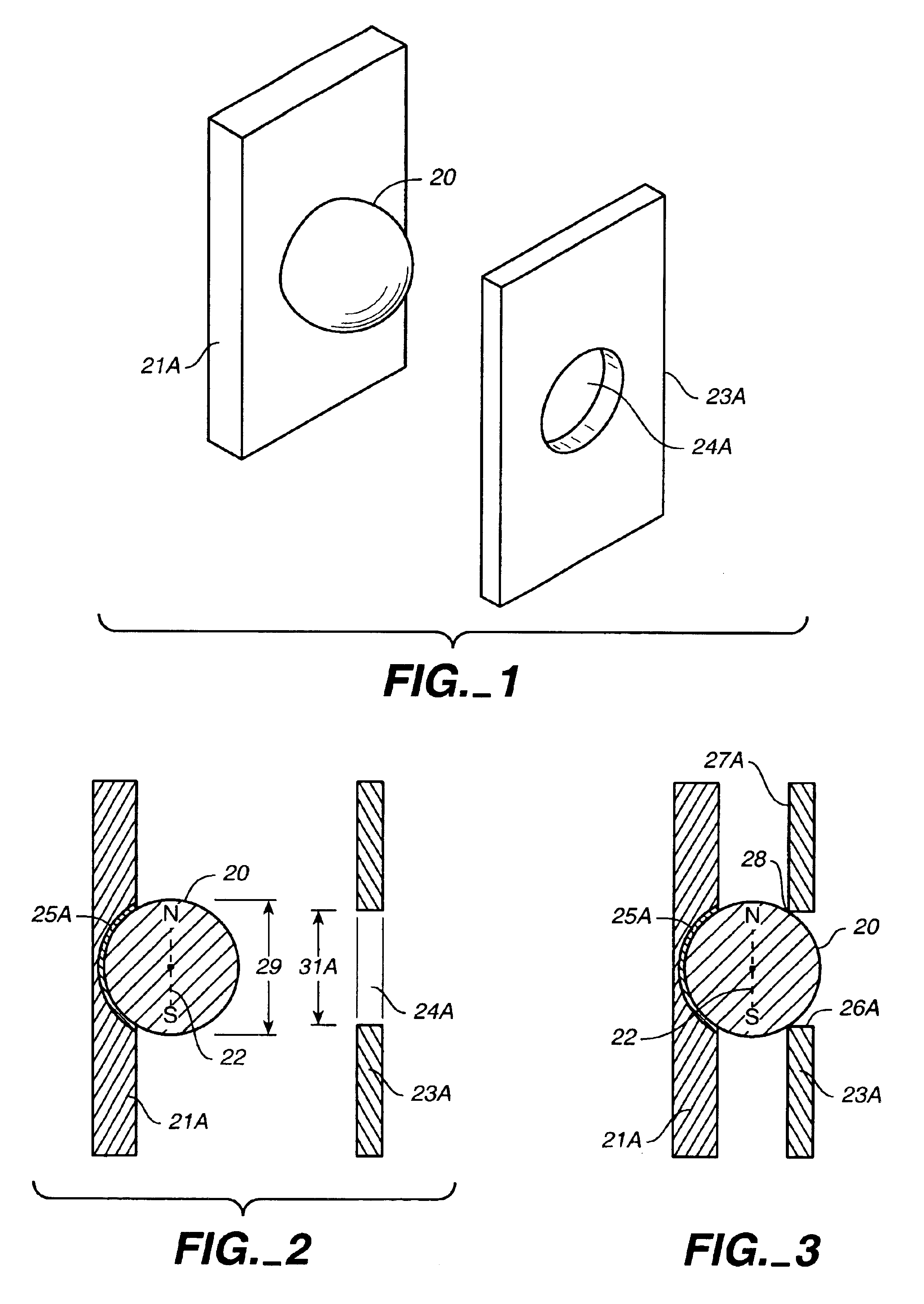 Method and apparatus for magnetic coupling