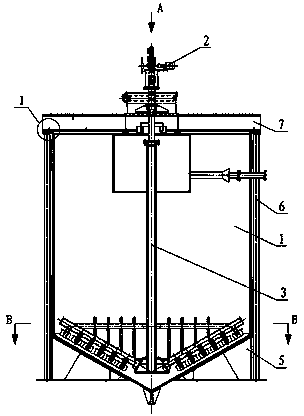 Anti-corrosion sedimentation tank and building method thereof