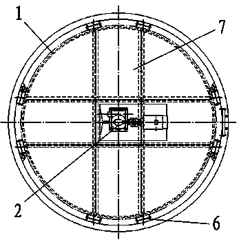 Anti-corrosion sedimentation tank and building method thereof