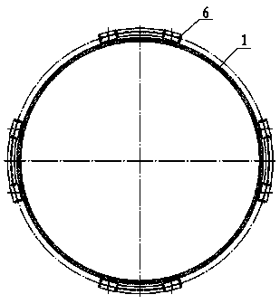 Anti-corrosion sedimentation tank and building method thereof