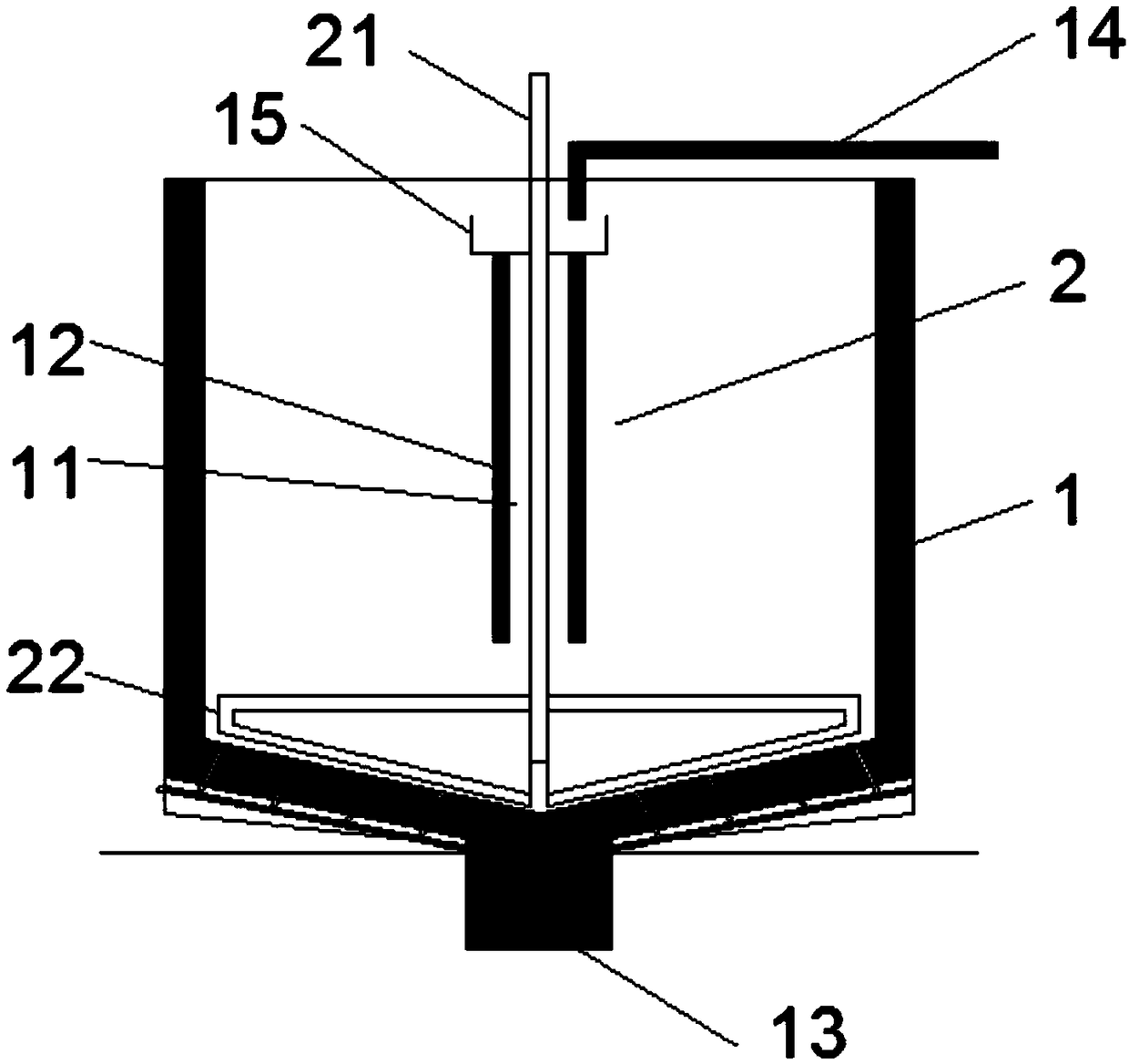 Buffer water pool and water treatment system