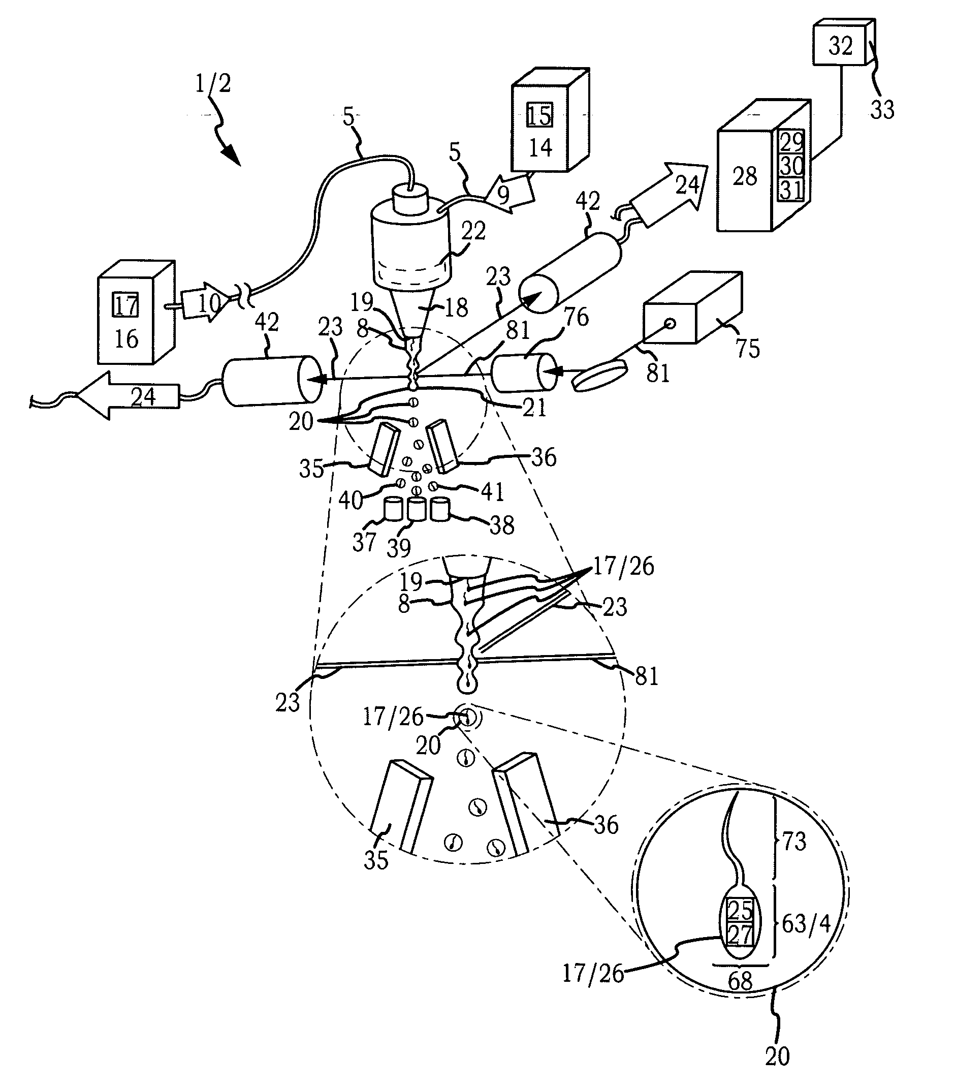 Lubricious microfludic flow path system