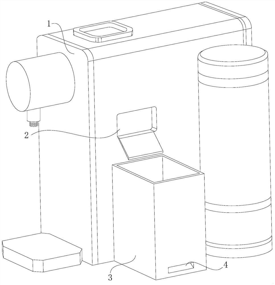 Full-automatic capsule coffee machine