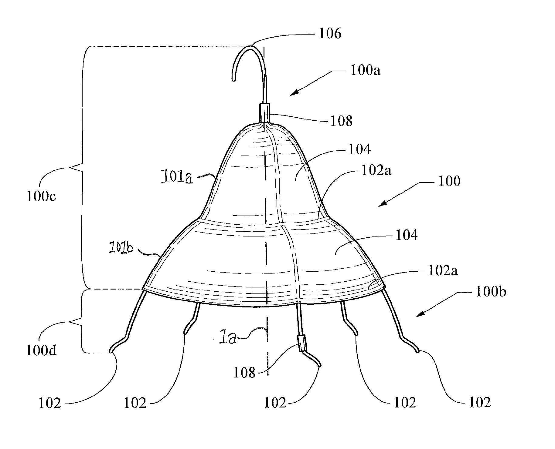 Fallopian tube filter