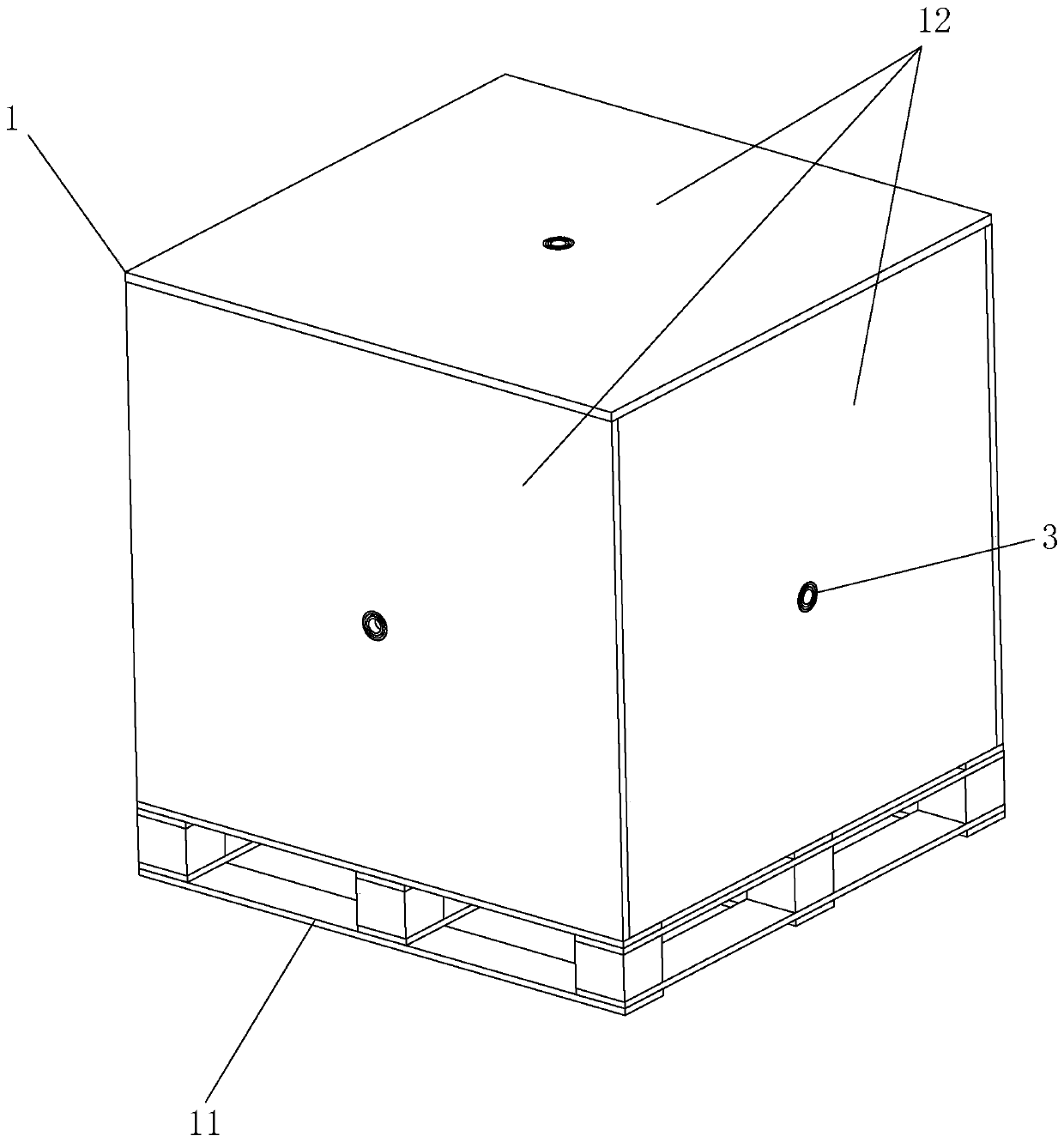 Combined anti-theft unpacking box and anti-theft unpacking method