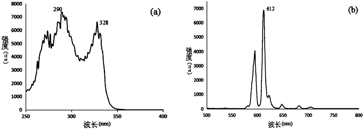 Cavity type chelating agent and preparation method thereof