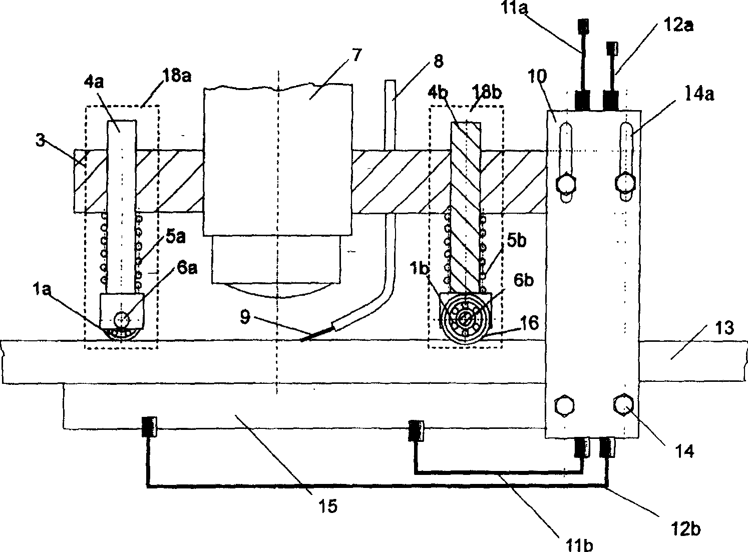 Railless walking single-pass full-penetration arc welding equipment and method