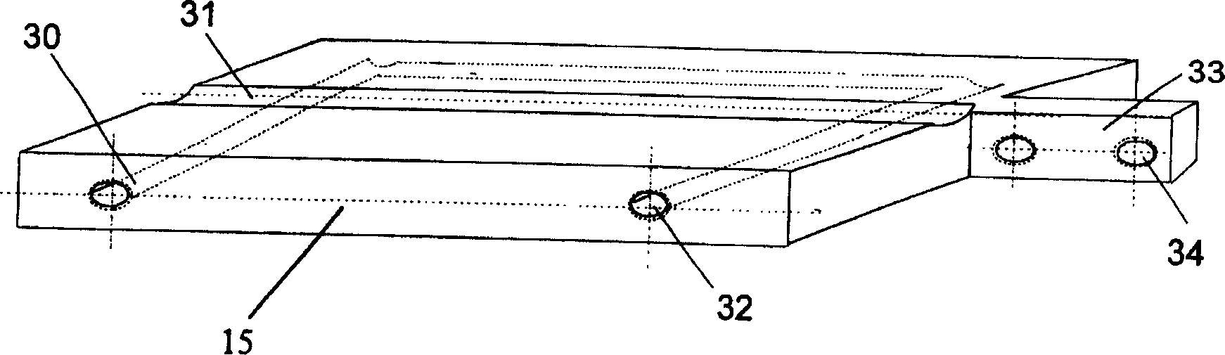 Railless walking single-pass full-penetration arc welding equipment and method