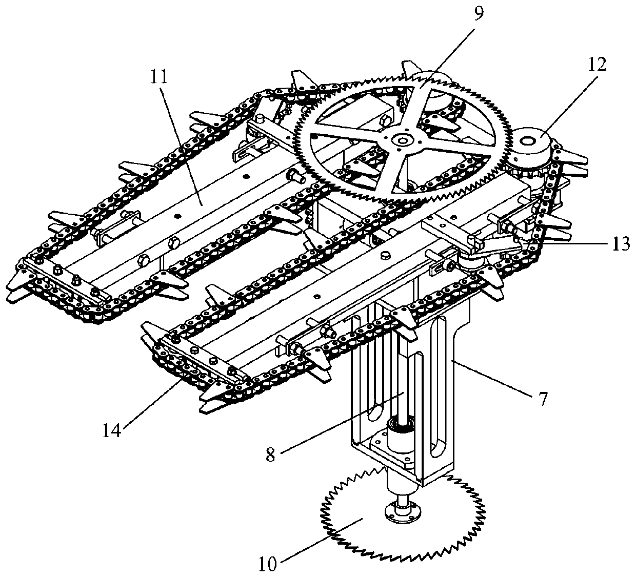 Pineapple Auxiliary Harvester