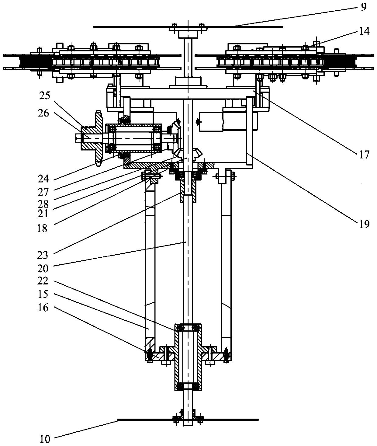 Pineapple Auxiliary Harvester