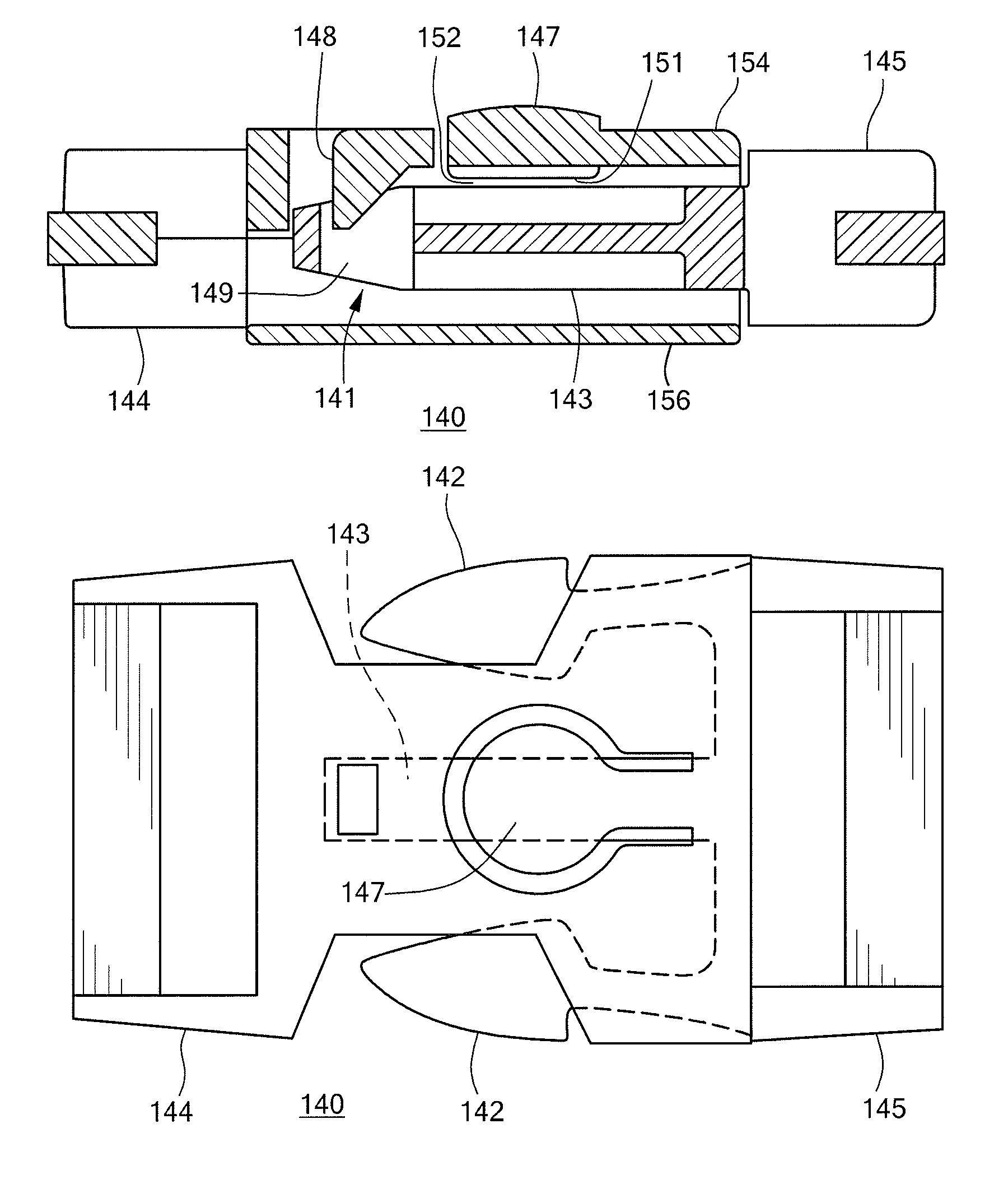 Structure and material for a child resistant buckle