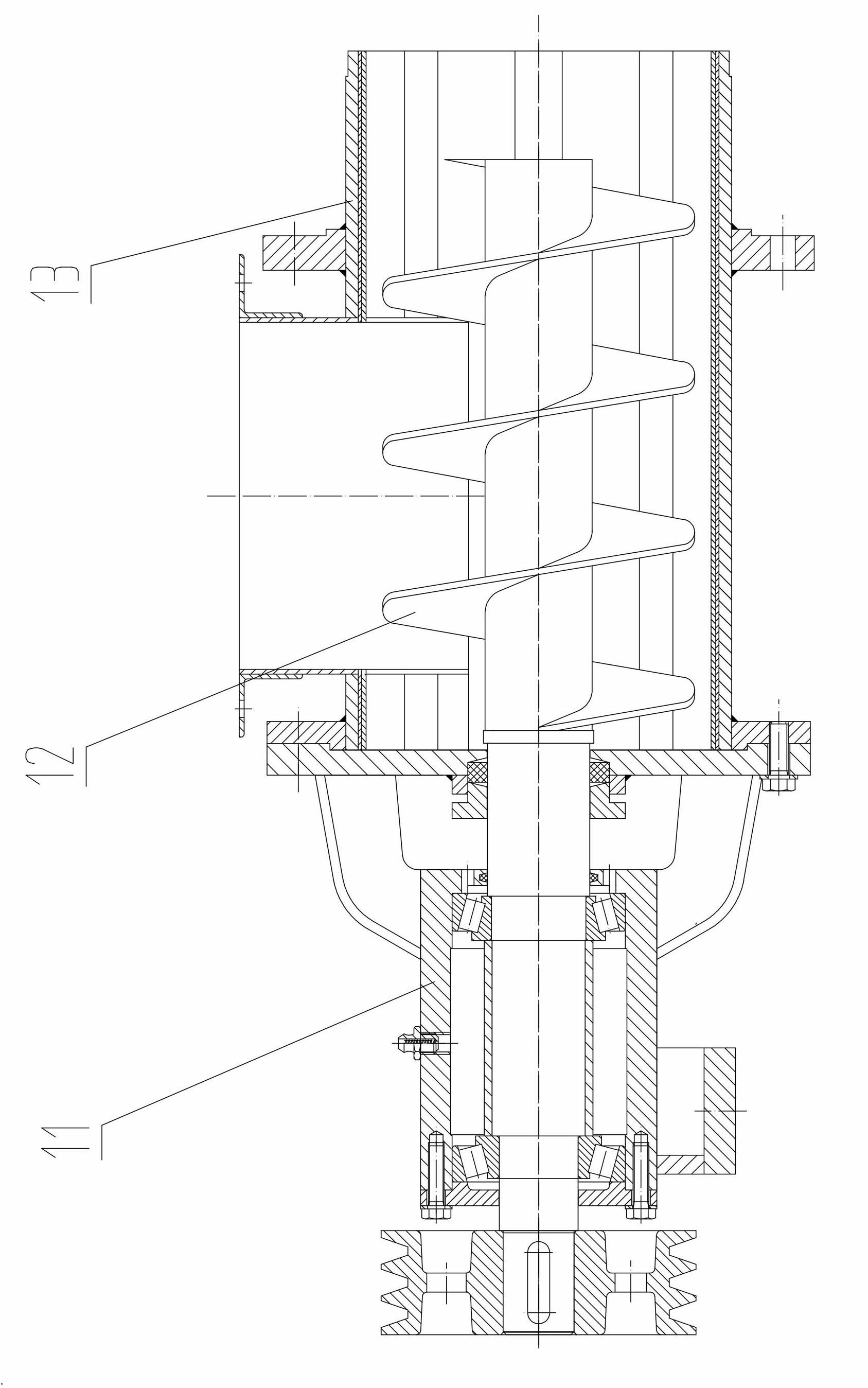 Fully automatic hydraulic pulping machine