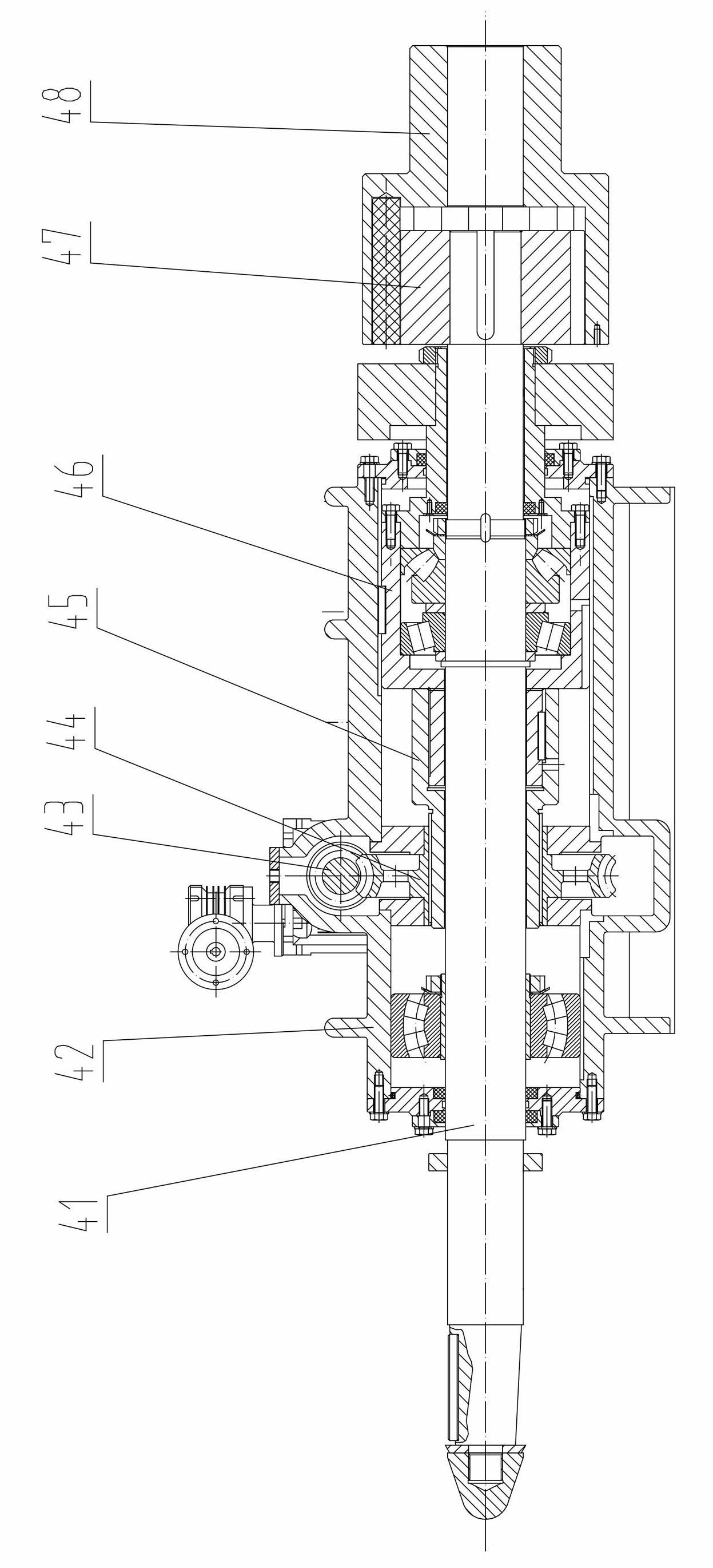 Fully automatic hydraulic pulping machine