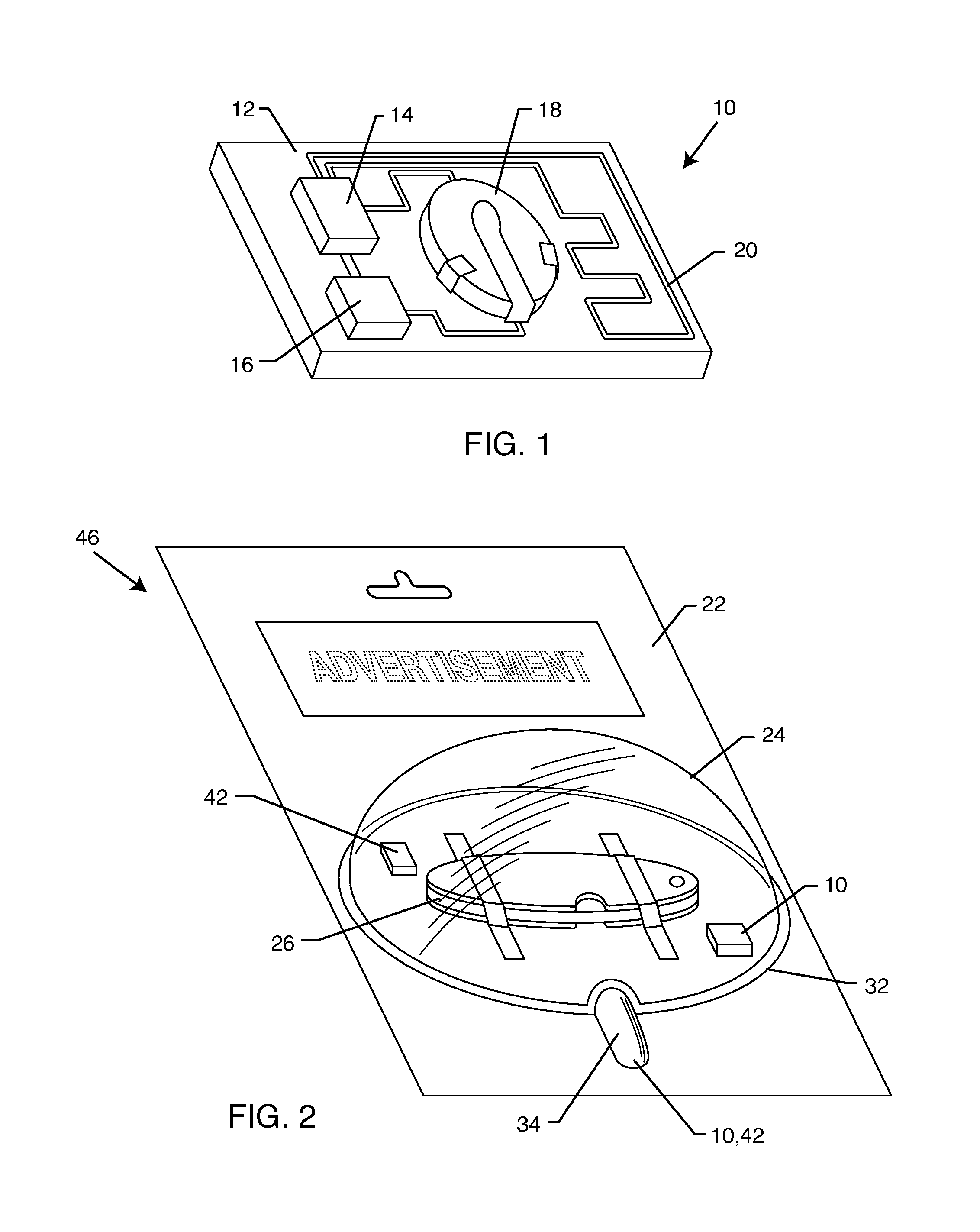 Pilf resistant packaging system